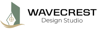 Wavecrest Studio Design Main Logo