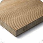 Wavecrest Studio Design Our Works Brown Edge Wood Thumbnail